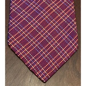 Enzo Bella 100% Silk Men’s Neck Tie Made In Italy